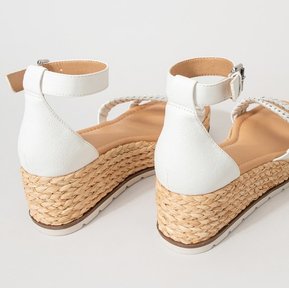 NEW DOLCE VITA | $69 Biddy Wedge Espadrille Sandals - Picture 5 of 11